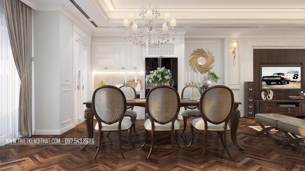 Thiết kế nội thất chung cư Hei Tower